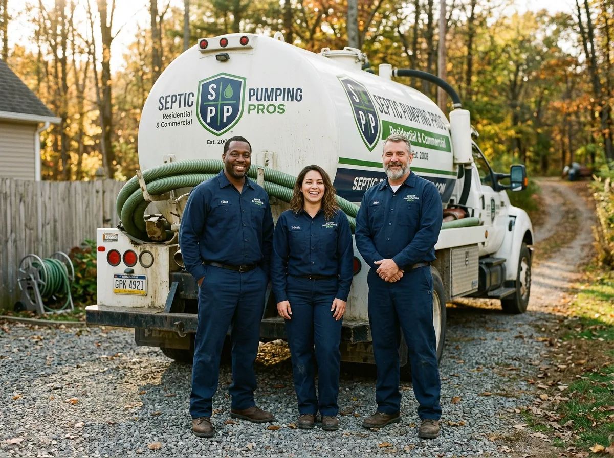Septic Tank Pumping company in Mendon, MI