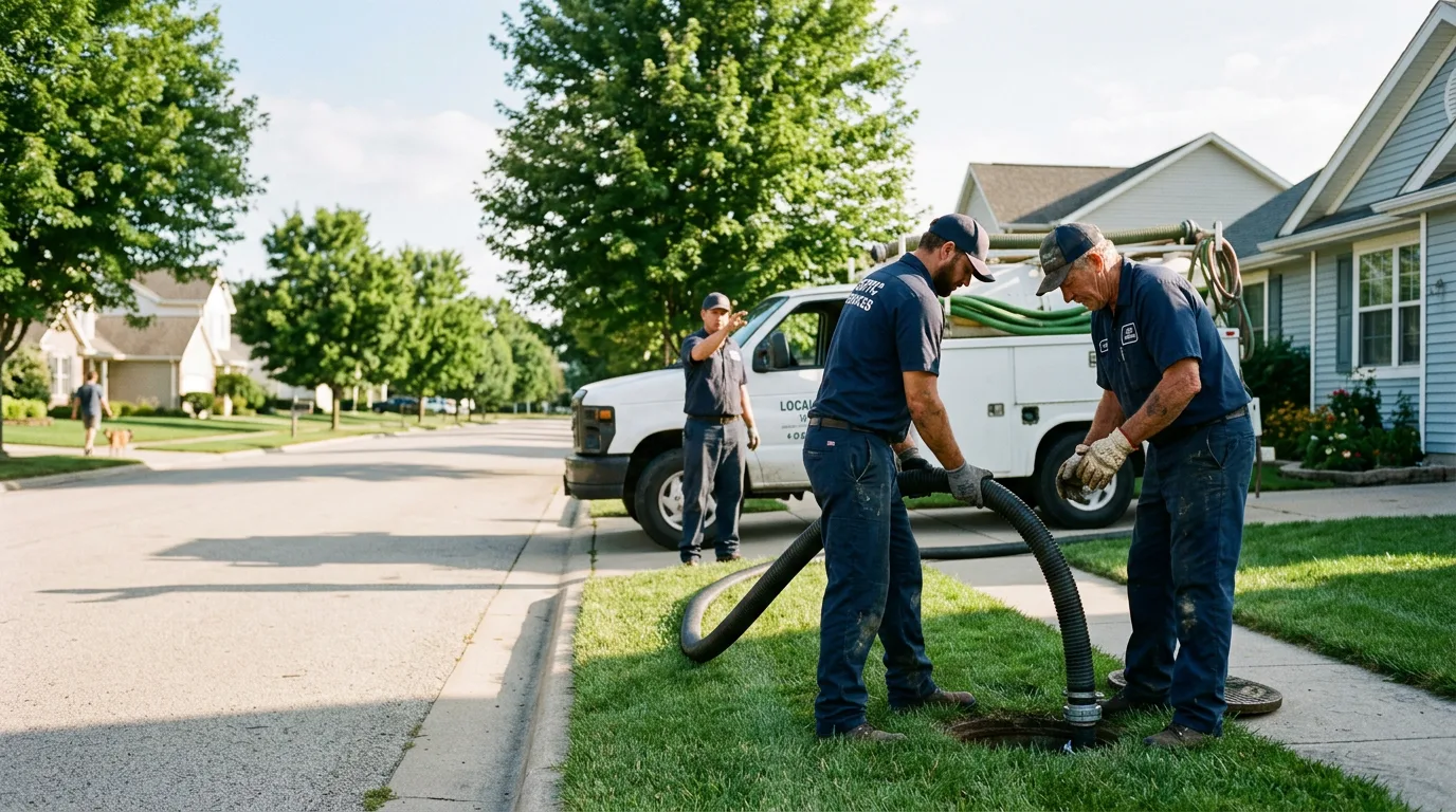 Septic Tank Pumping in Mendon, MI near me